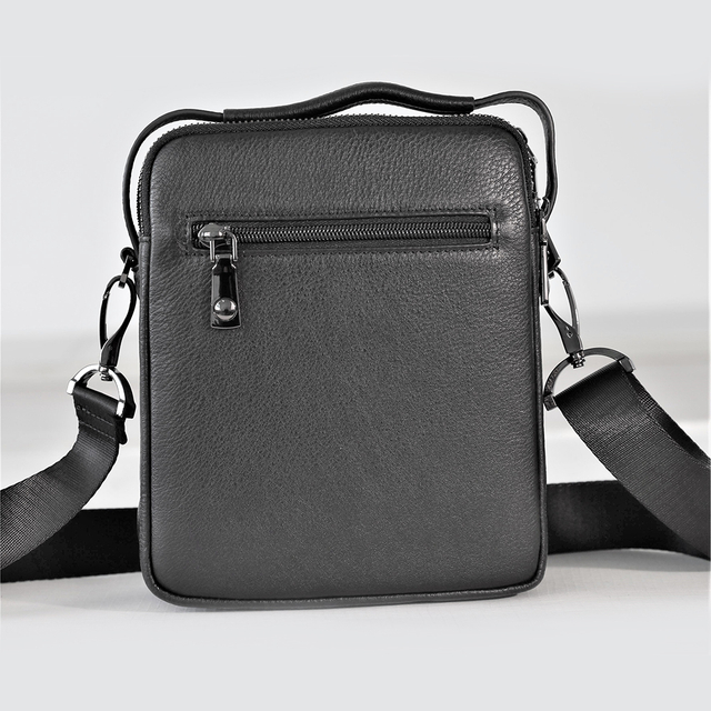 Leather Shoulder Bag for Men