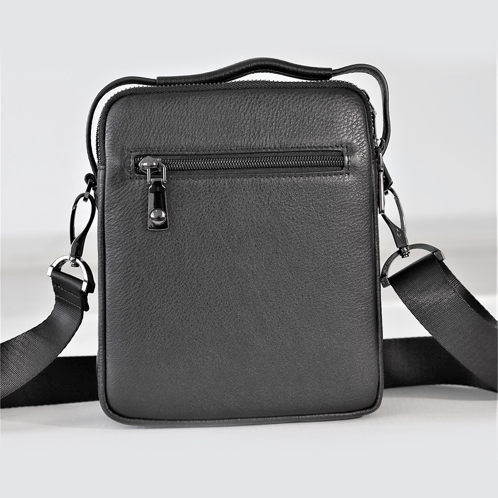 Leather Shoulder Bag for Men