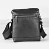 Black Leather Shoulder Bag