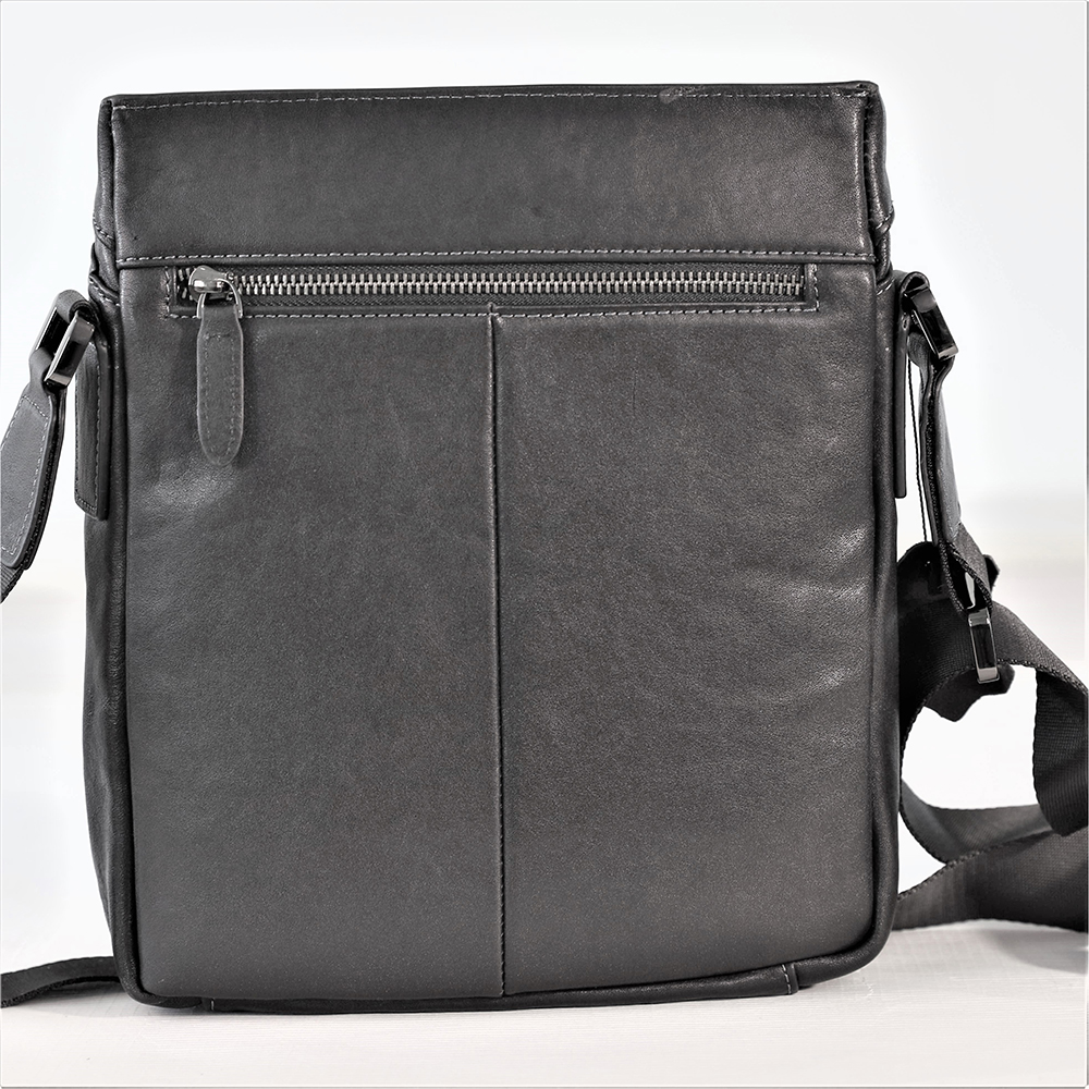 Leather Casual Crossbody Bag