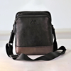 Leather Crossbody Shoulder Bag for Men